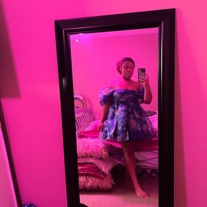 Starry night selkie dress!